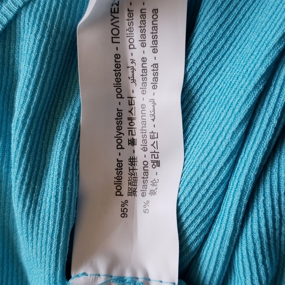 ZARA Ribbed crop top - Picture 5 of 6